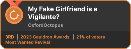 3rd place in the Most Wanted Revival category in the 2023 Cauldron Awards
