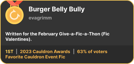 1st place in the Favorite Cauldron Event Fic category in the 2023 Cauldron Awards