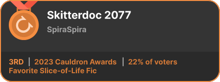 3rd place in the Favorite Slice-of-Life Fic category in the 2023 Cauldron Awards