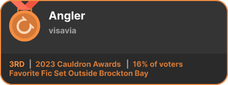 3rd place in the Favorite Fic Set Outside Brockton Bay category in the 2023 Cauldron Awards