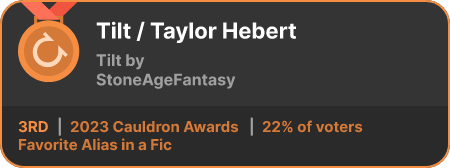 3rd place in the Favorite Alias in a Fic category in the 2023 Cauldron Awards