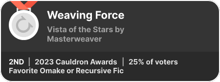 2nd place in the Favorite Omake or Recursive Fic category in the 2023 Cauldron Awards