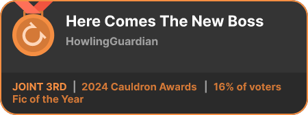 3rd place in the Fic of the Year category in the 2024 Cauldron Awards