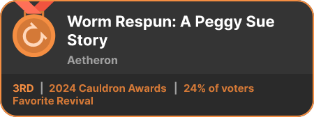 3rd place in the Favorite Revival category in the 2024 Cauldron Awards
