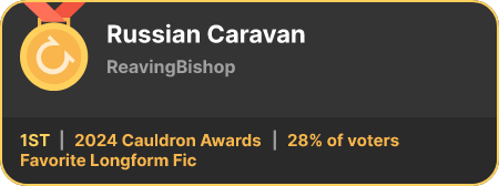 1st place in the Favorite Longform Fic category in the 2024 Cauldron Awards