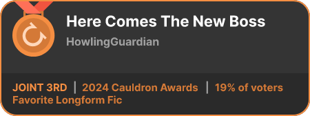 3rd place in the Favorite Longform Fic category in the 2024 Cauldron Awards