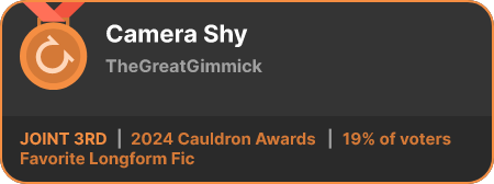3rd place in the Favorite Longform Fic category in the 2024 Cauldron Awards