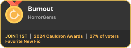1st place in the Favorite New Fic category in the 2024 Cauldron Awards