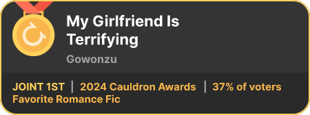 1st place in the Favorite Romance Fic category in the 2024 Cauldron Awards