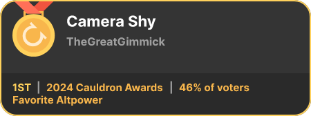 1st place in the Favorite Altpower category in the 2024 Cauldron Awards