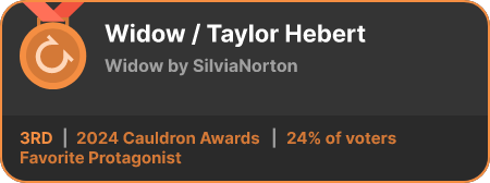 3rd place in the Favorite Protagonist category in the 2024 Cauldron Awards