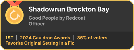 1st place in the Favorite Original Setting in a Fic category in the 2024 Cauldron Awards