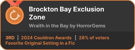 3rd place in the Favorite Original Setting in a Fic category in the 2024 Cauldron Awards