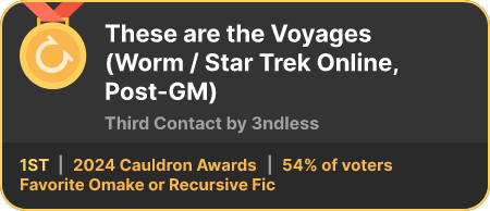 1st place in the Favorite Omake or Recursive Fic category in the 2024 Cauldron Awards